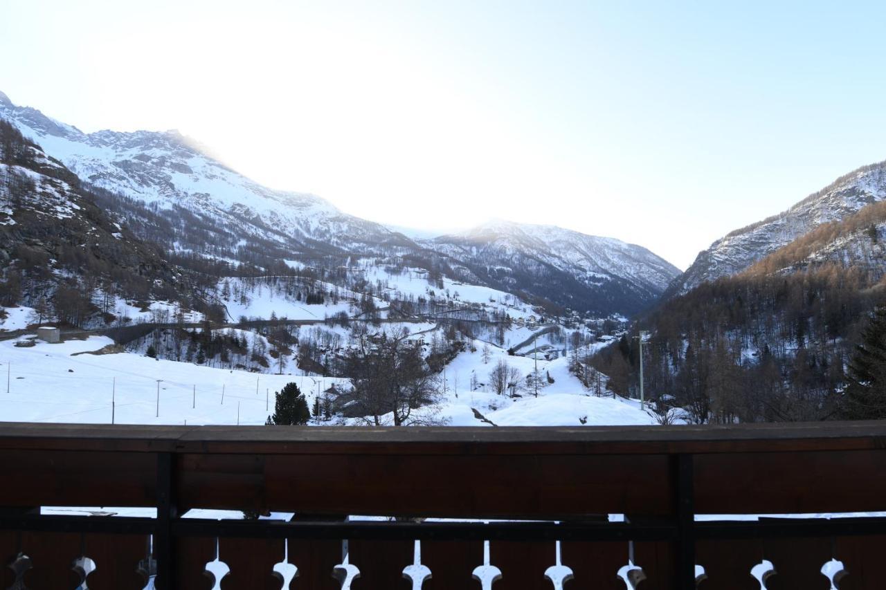 Hotel Rascard Valtournenche Zewnętrze zdjęcie